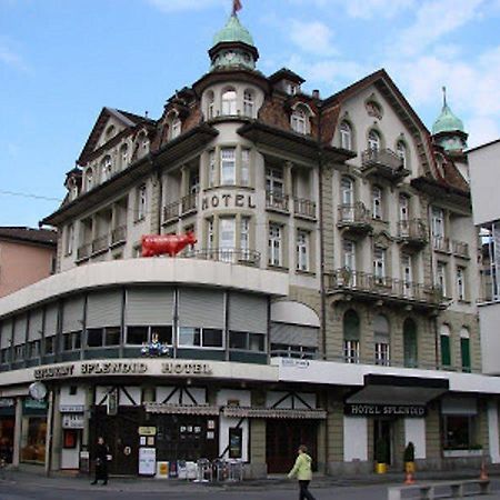 Hotel Splendid Interlaken Esterno foto