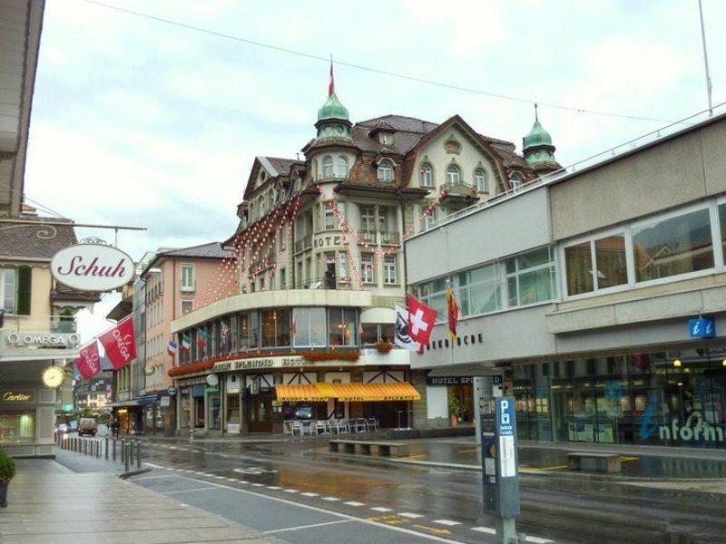Hotel Splendid Interlaken Esterno foto