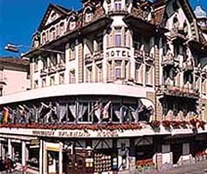 Hotel Splendid Interlaken Esterno foto
